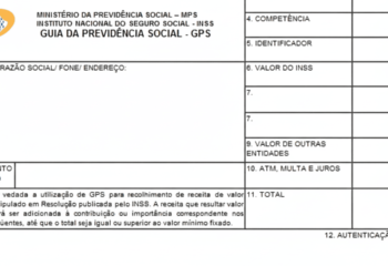 Cálculo e elaboração da guia previdenciária (GPS) oriunda de acordo trabalhista judicial