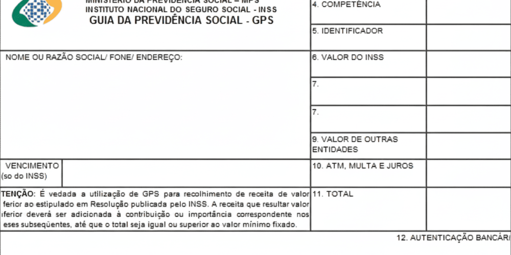 Cálculo e elaboração da guia previdenciária (GPS) oriunda de acordo trabalhista judicial